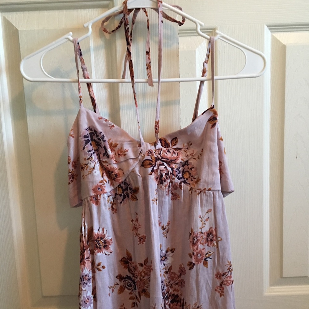 Floral tank top